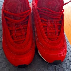 Nike air max 97’ in Red sz 6.5